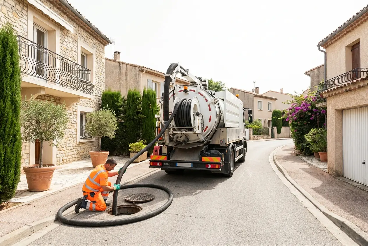 Curage et hydrocurage haute pression à Perpignan