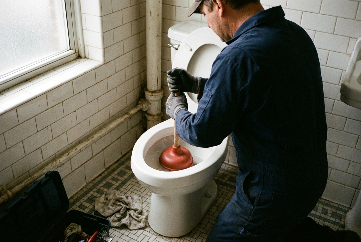 Débouchage WC et Toilettes en urgence à Perpignan